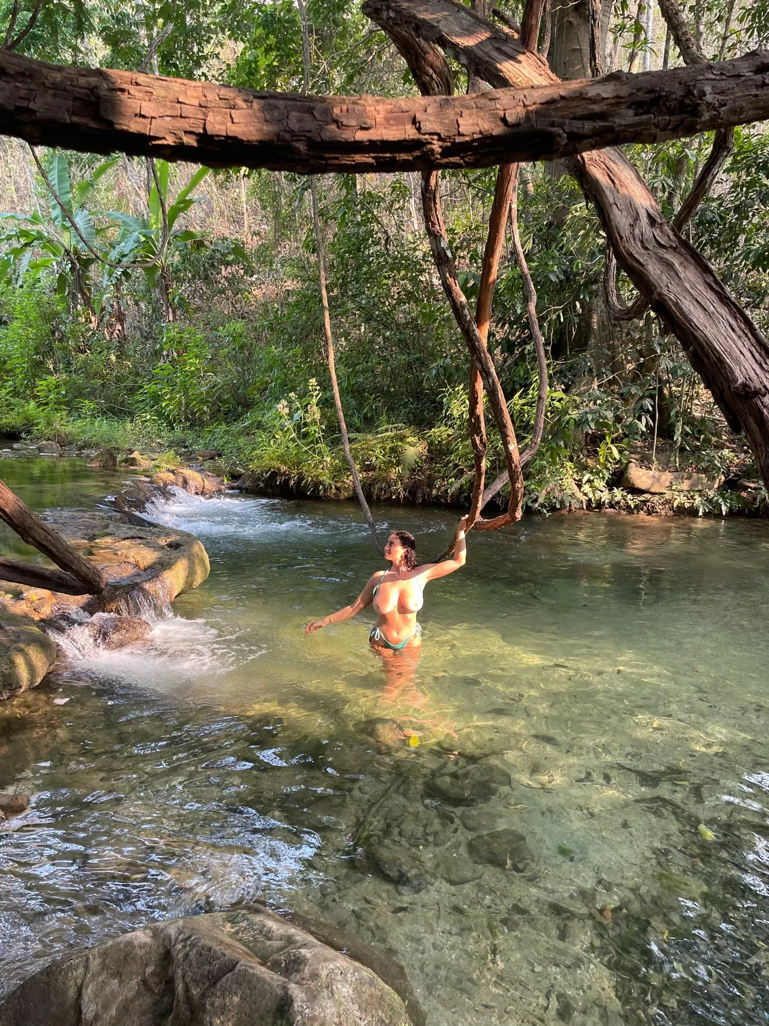 I don't wanna hide my body today anymore