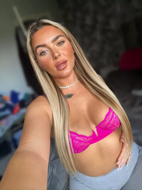 I feel sexiest in lingerie