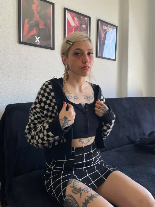 I have a lot more under my clothes