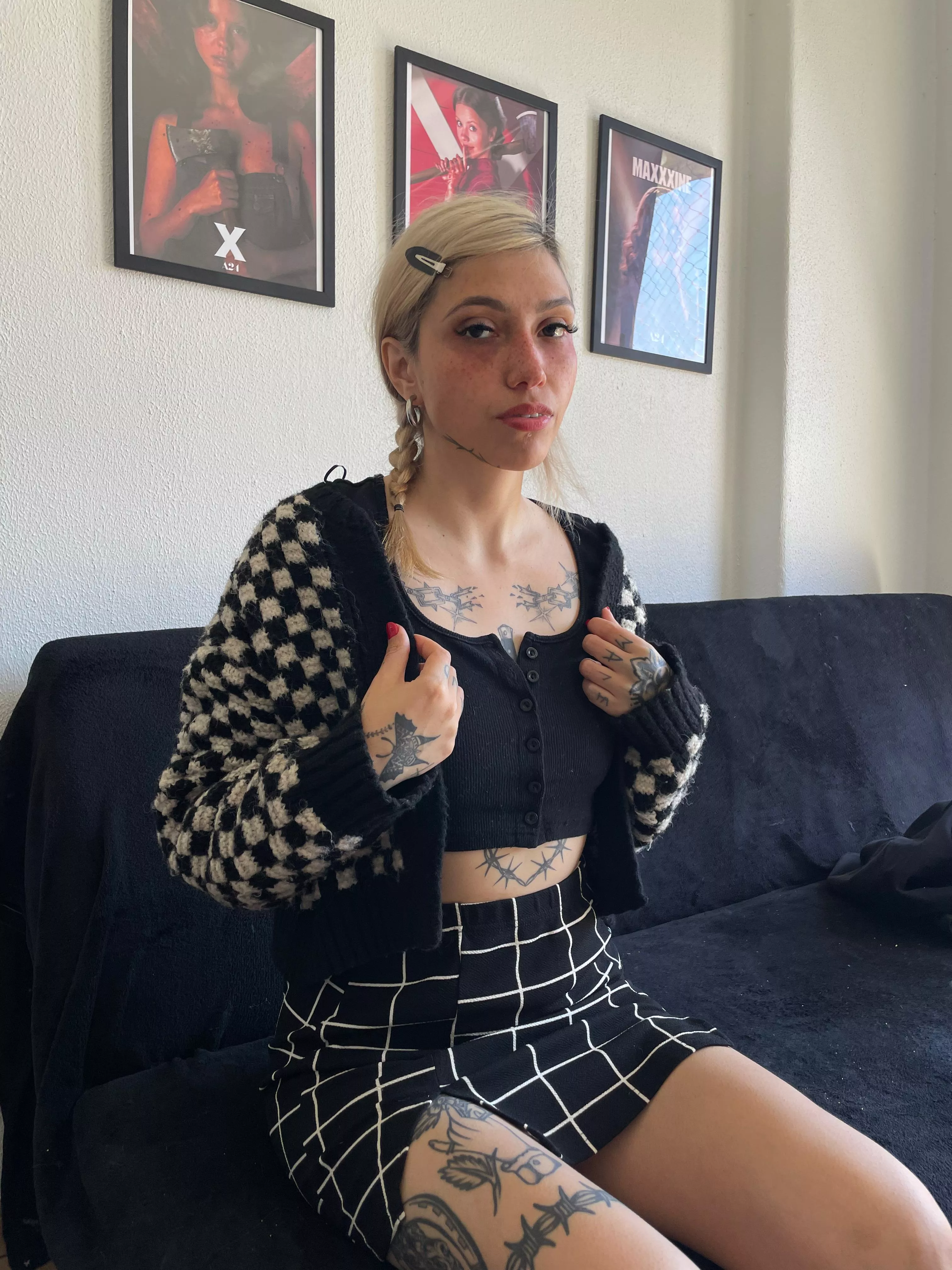 I have a lot more under my clothes