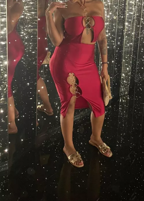 I hope you can rip my dress off