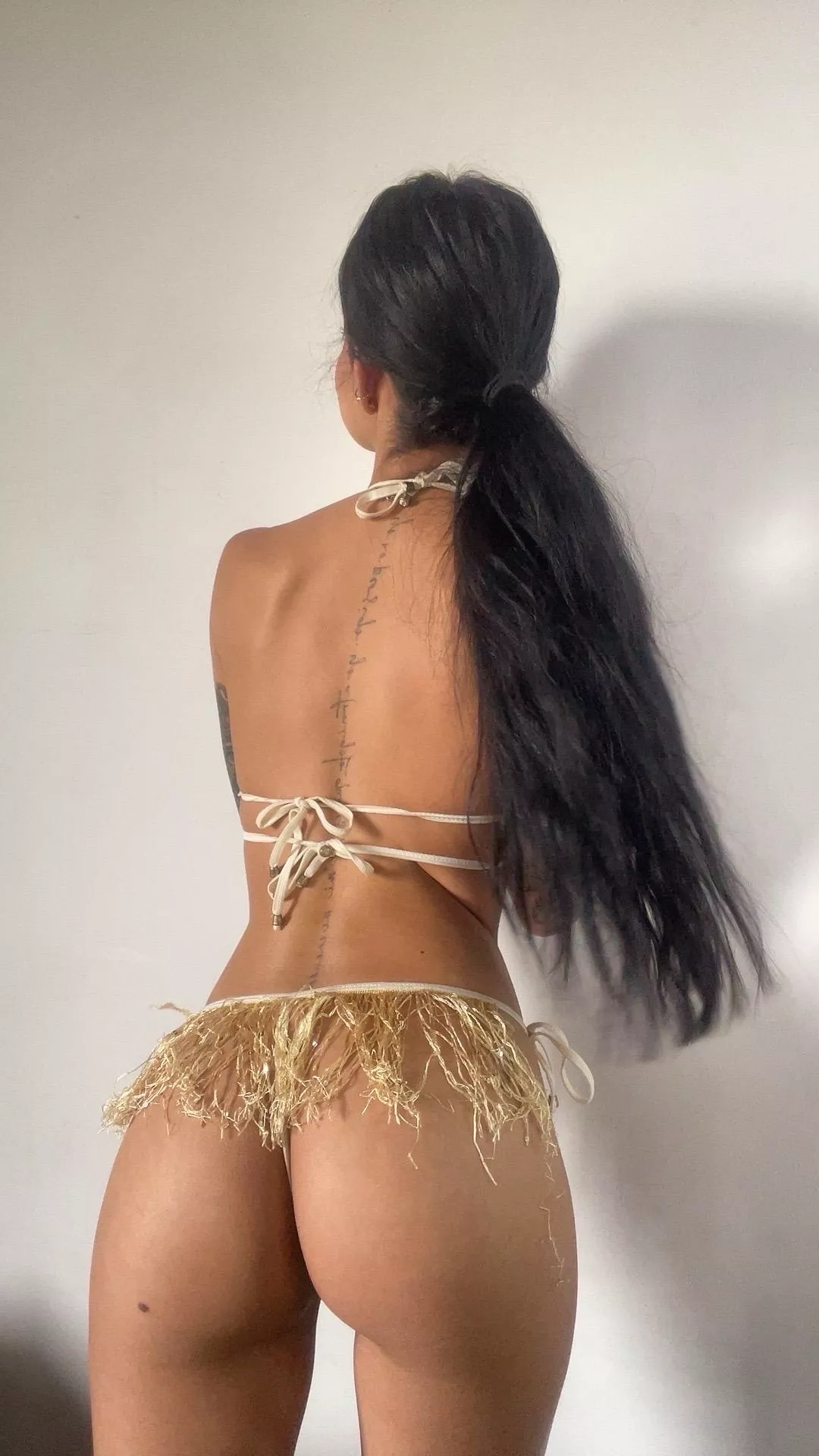 I know you are capable of licking, kissing, and spanking