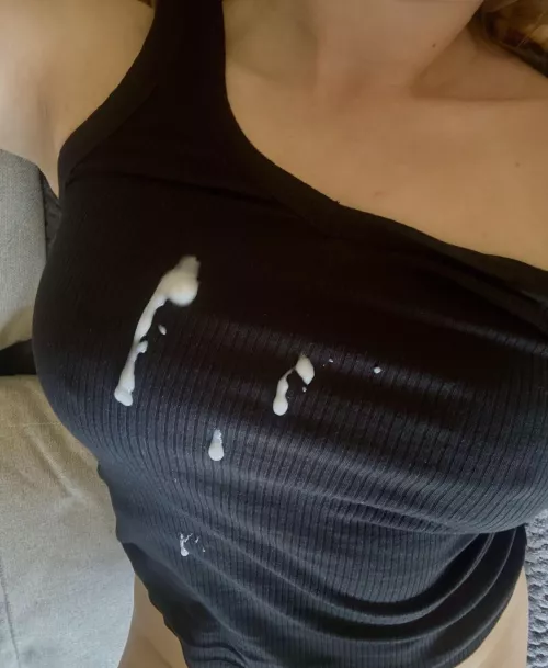 I like to wear clothes that show my nipples