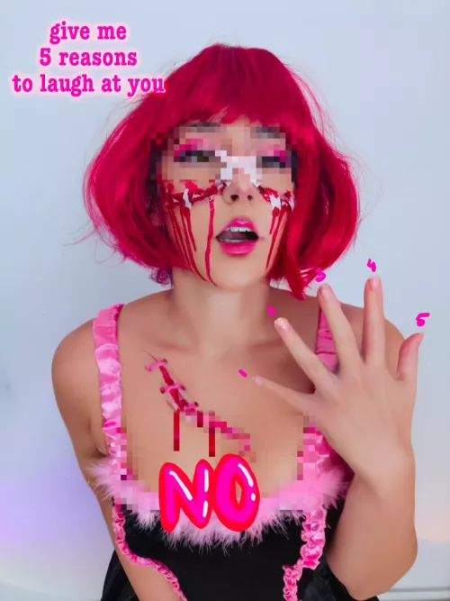 I love halloween but I love better to laugh at you 