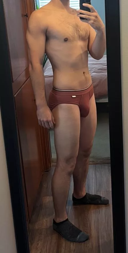 I love walking around all day in these American Eagle briefs