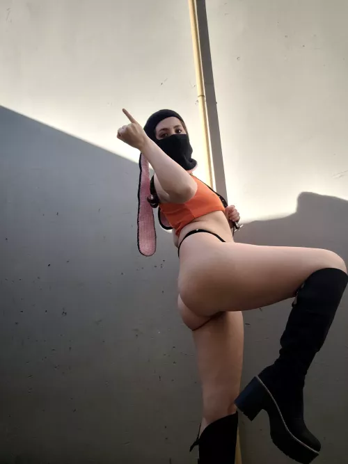 I mistook your penis for a horrible insect. Sorry, it's disgusting now I need to erase that pathetic image from my brain.