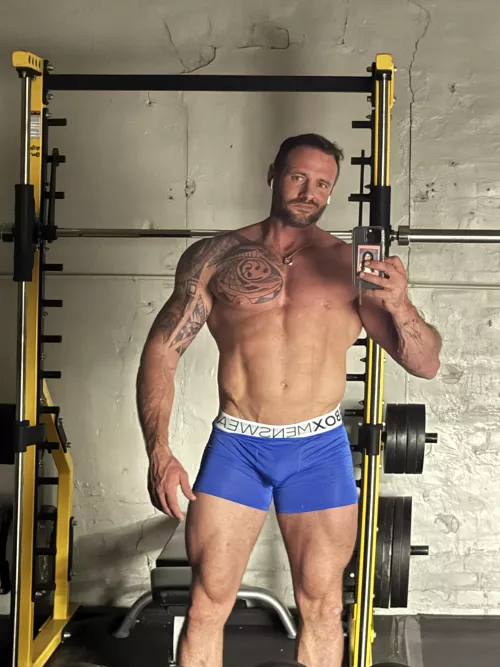 I need a workout partner 