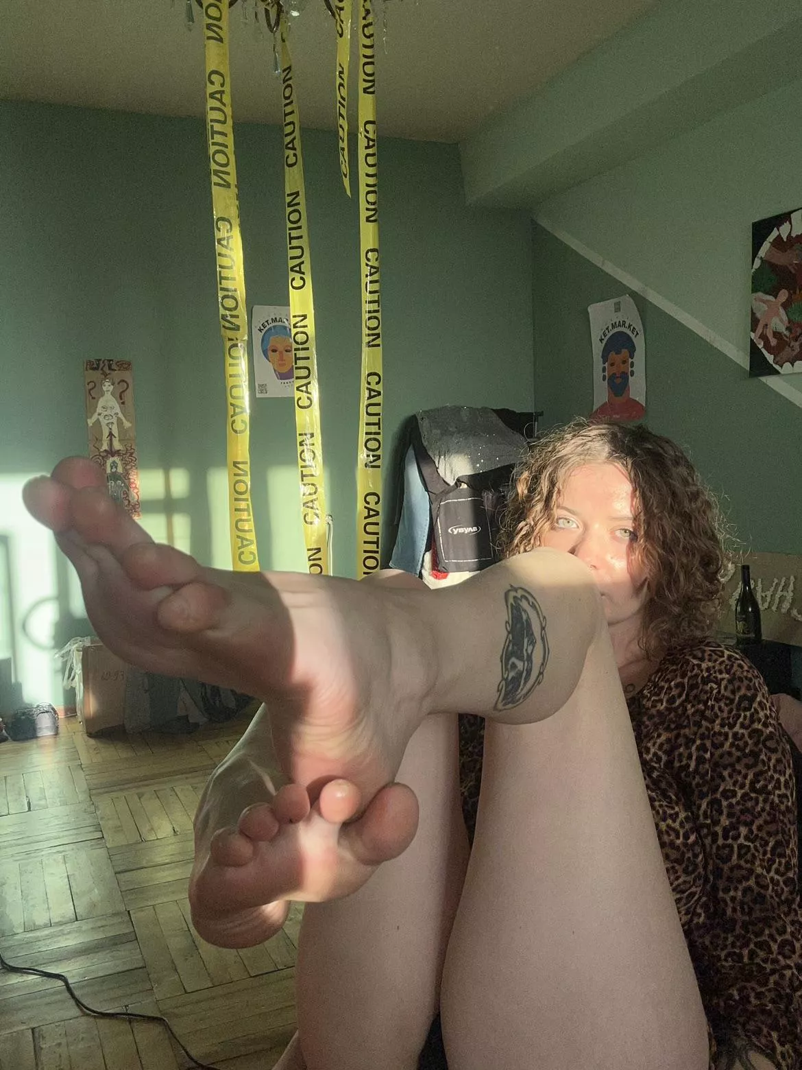 I need someone who appreciates my feet like me