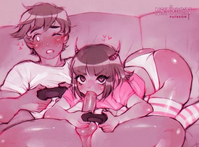 I needed to distract him to win