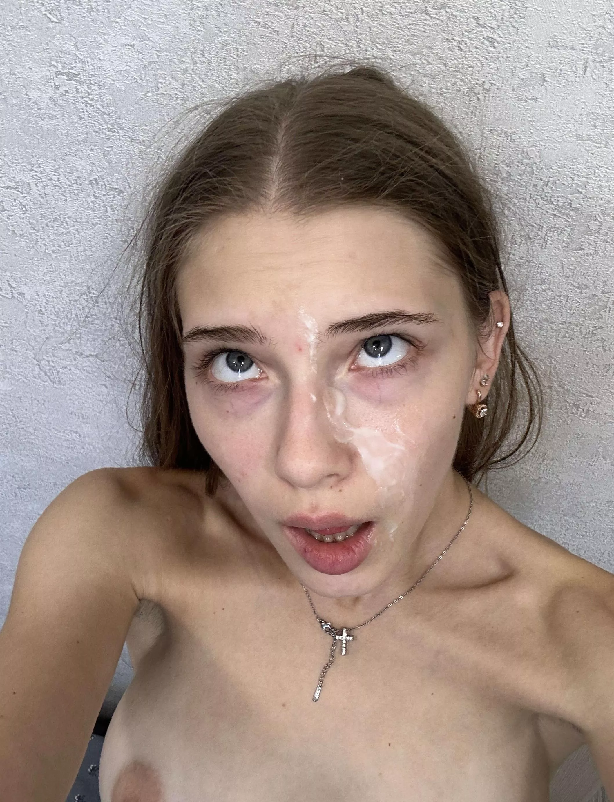 I practice ahegao Im good at it