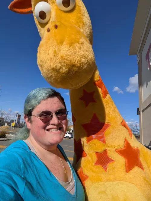 I SAW GEOFFREY TODAY!!! 