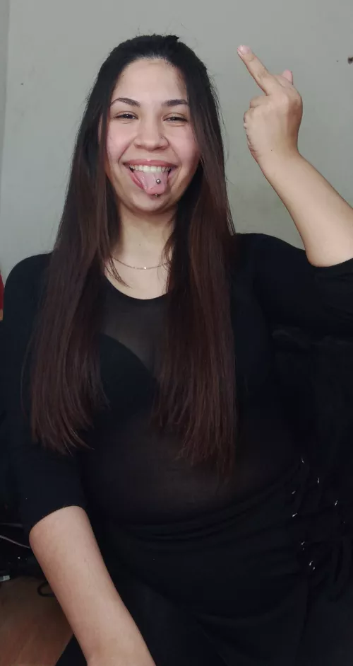 I should control you, expose you and make fun of you with all my friends.