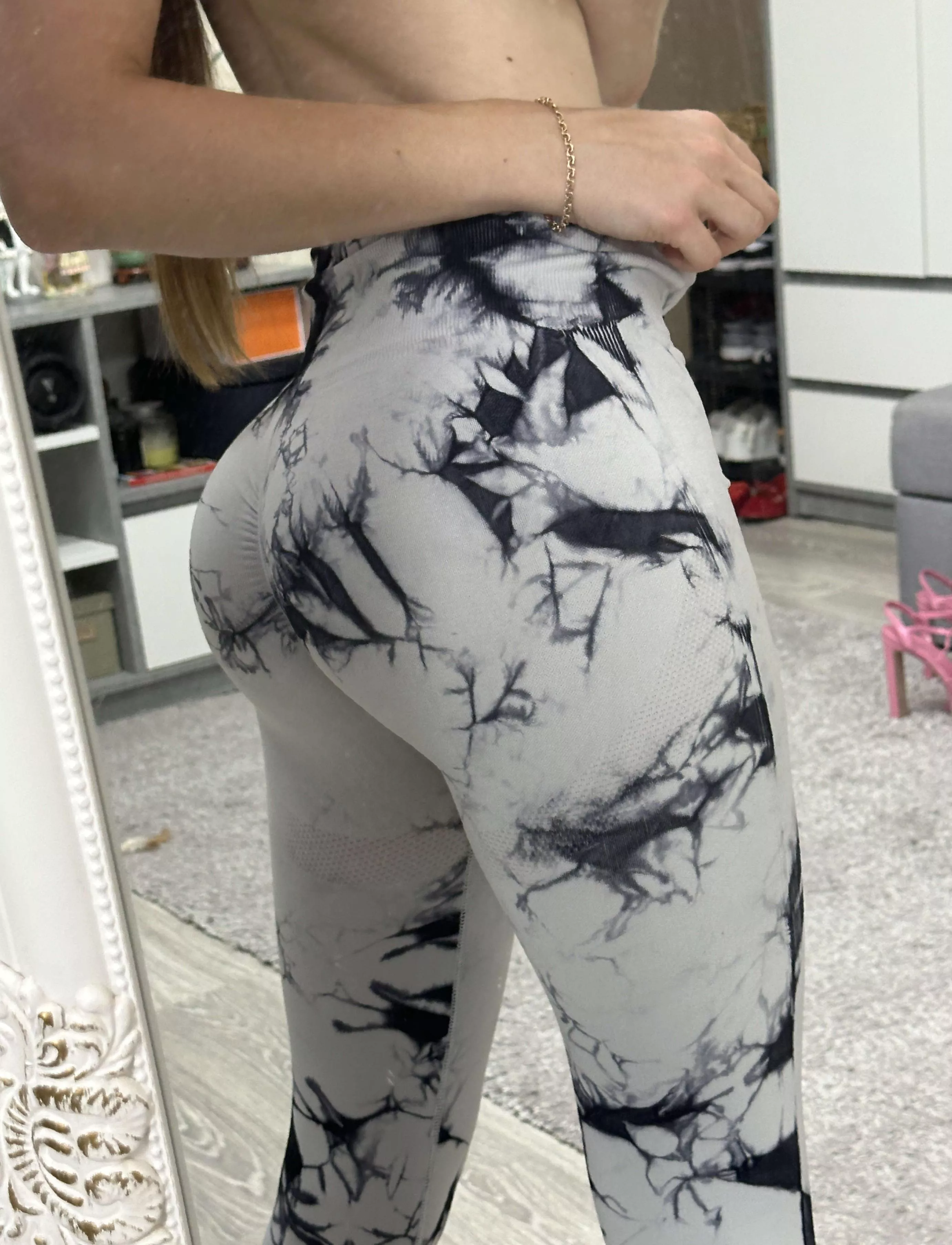 I think I have a fat and firm ass