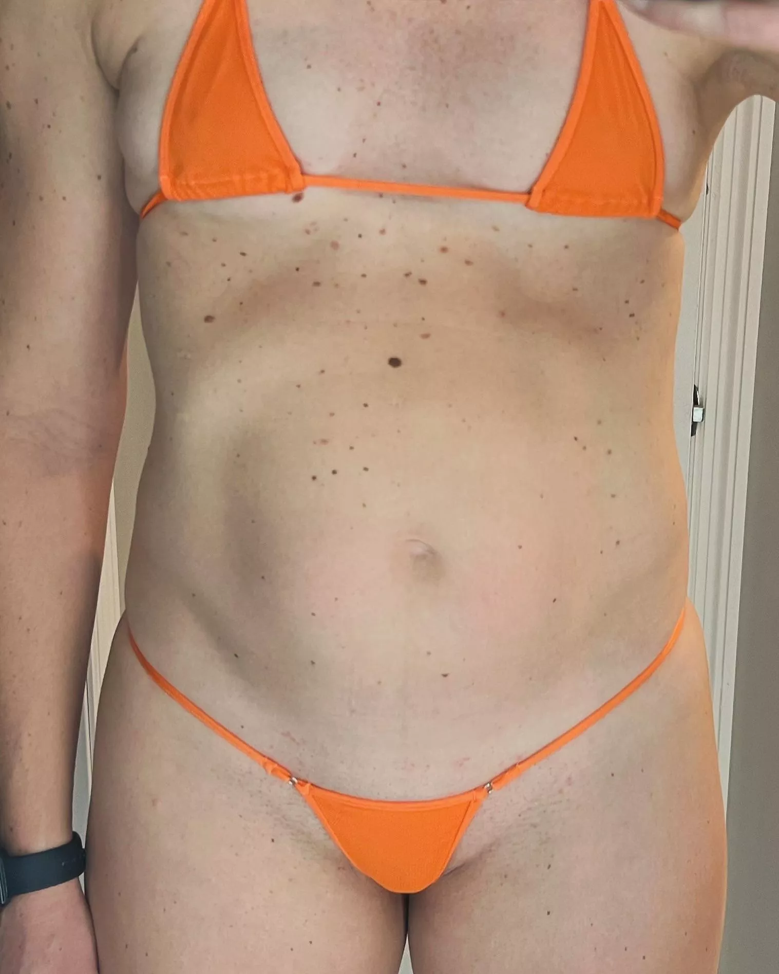 I think orange is a surprise. It works!