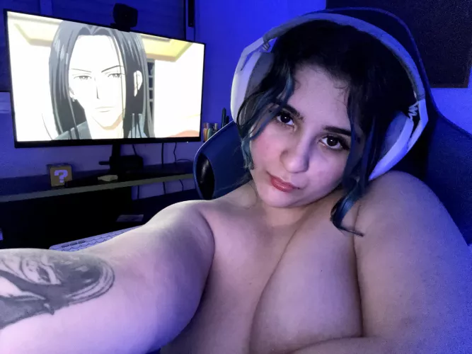 I wanna be your blue hair gf