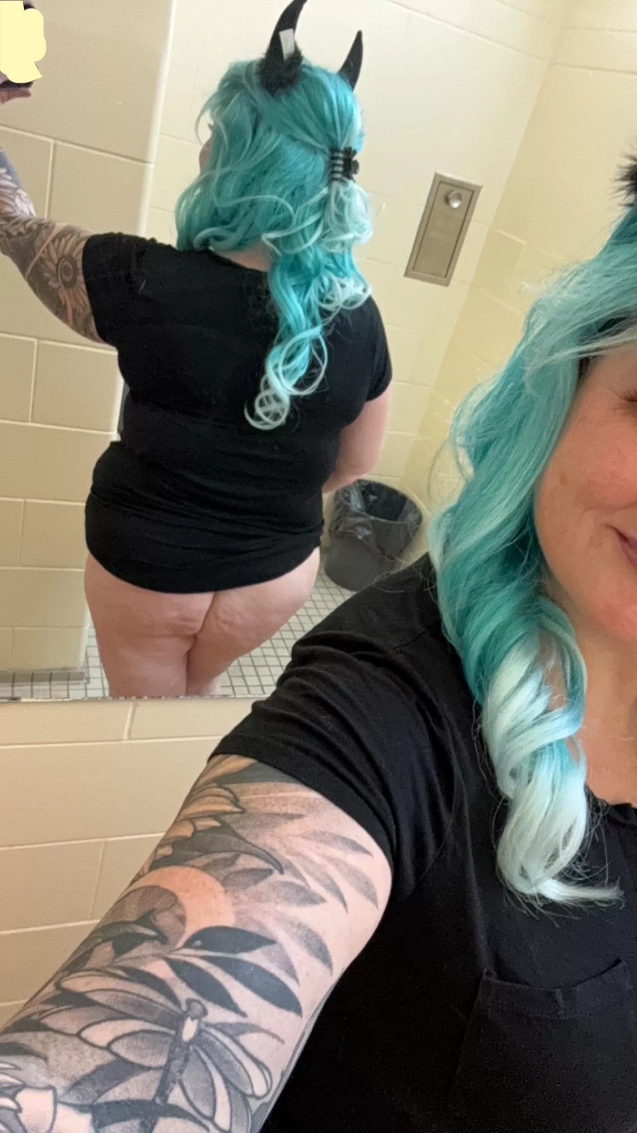 I wanna be your little monster 😈