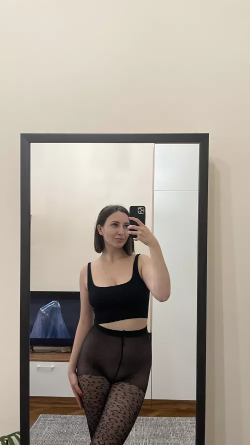  i want to show you my stockings