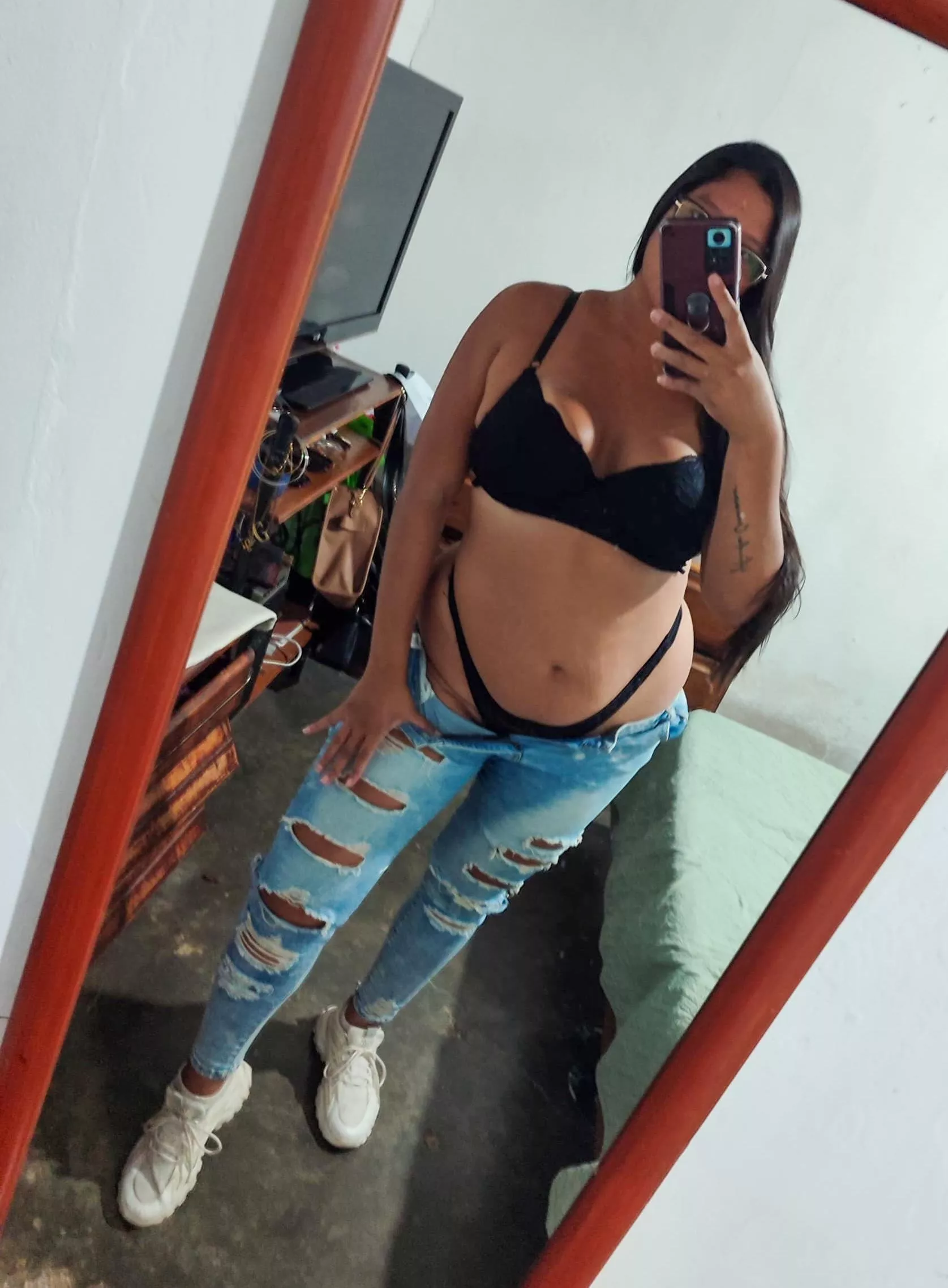 I was taking some very hot photos!