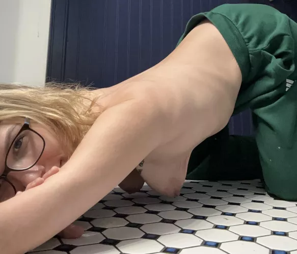 I wish you were under me, its an even better view from there