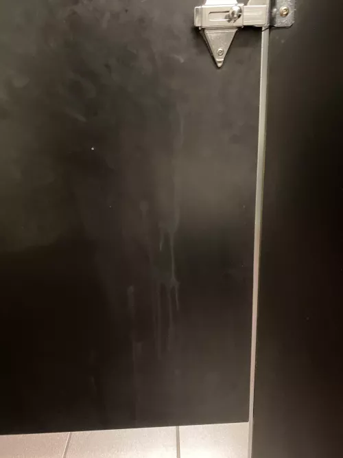 I wonder if this a tag in my campus restroom? (20)