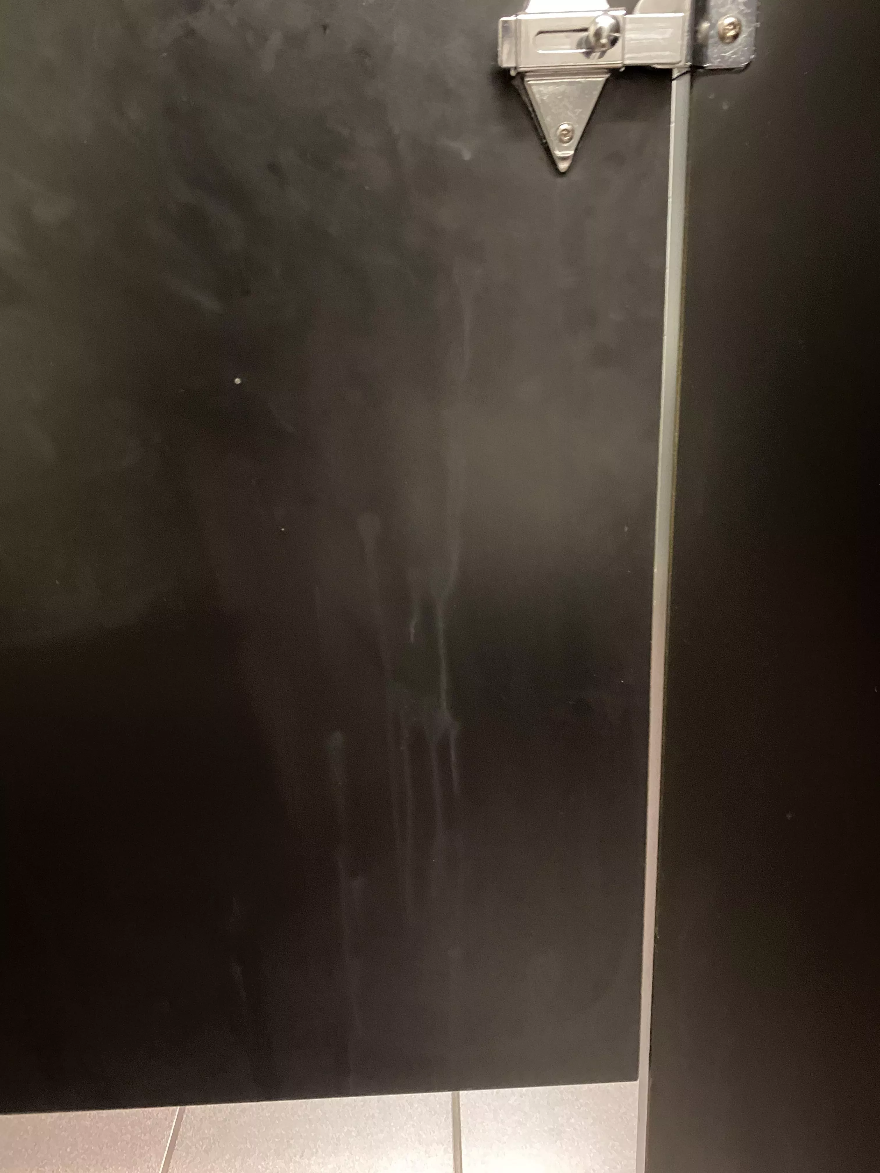 I wonder if this a tag in my campus restroom? (20)