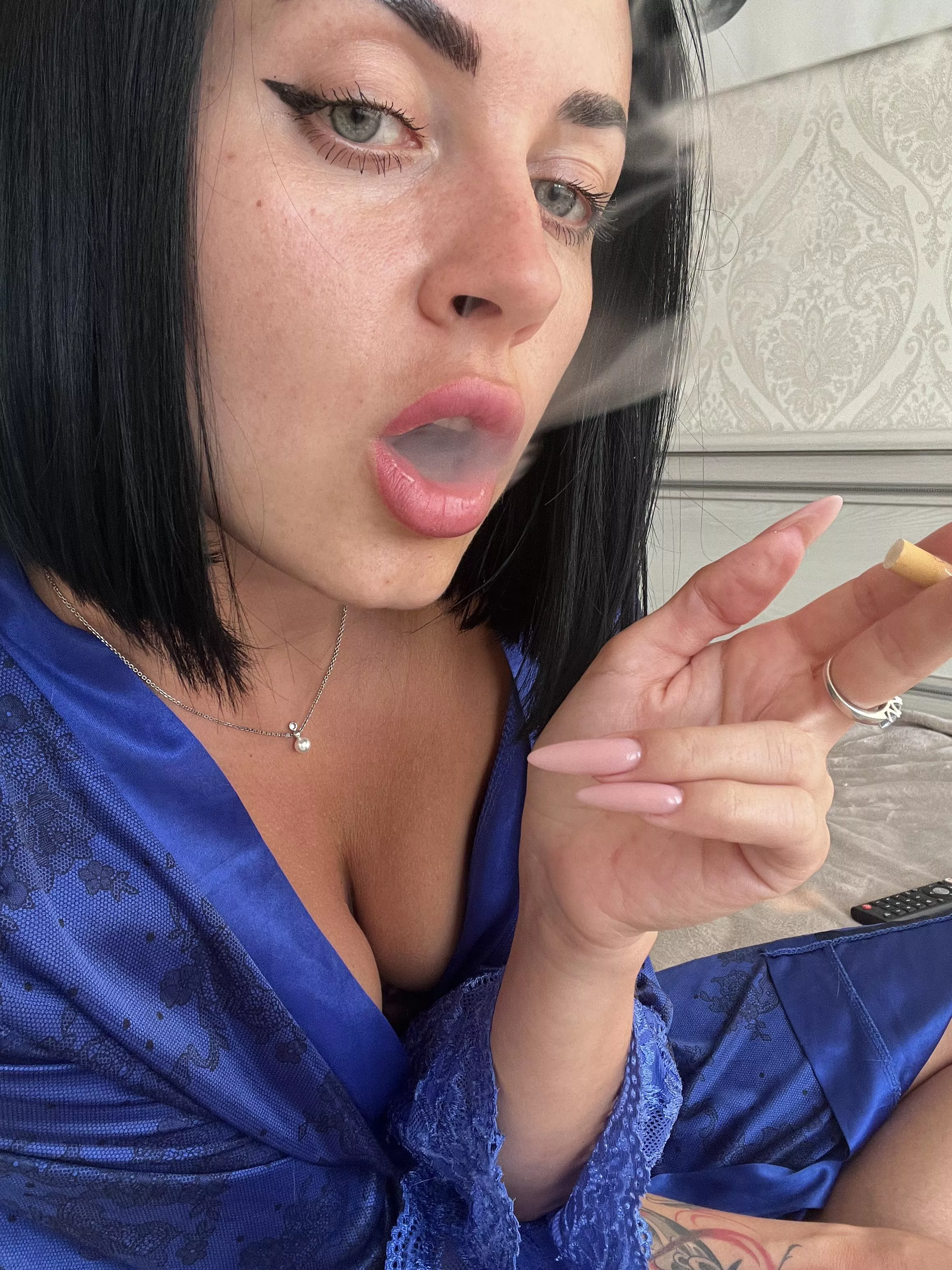 I'd love to smoke more