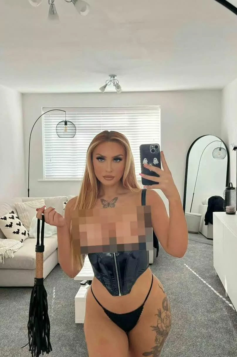 If i find out it's smaller than 6 inches you're going to be in trouble