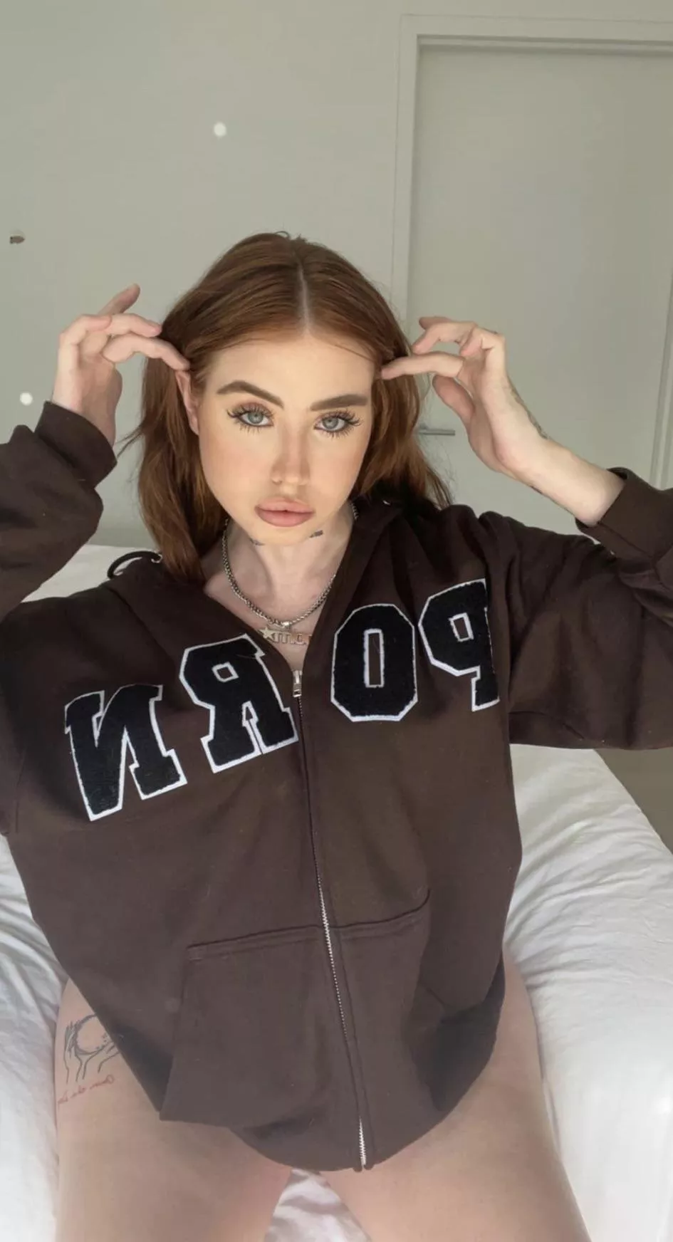 If you have a penis like a shrimp, just say 