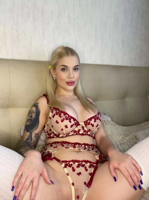 I'm a little shy tonight, I hope you can loosen me up