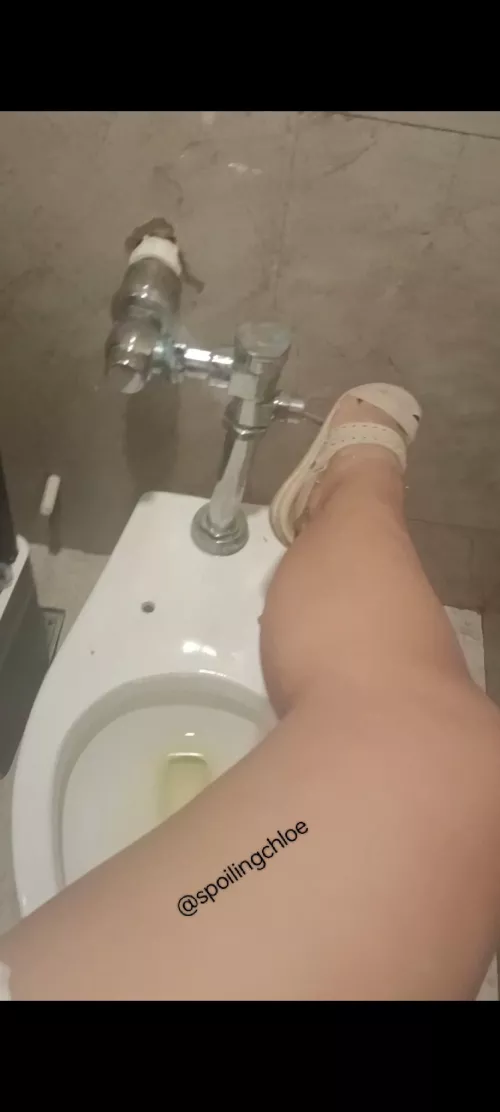 I'm not dirtying my hands 