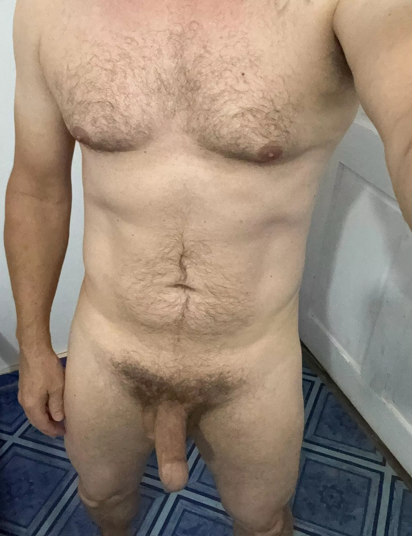 I’m not super hairy, hope that’s ok. (51)