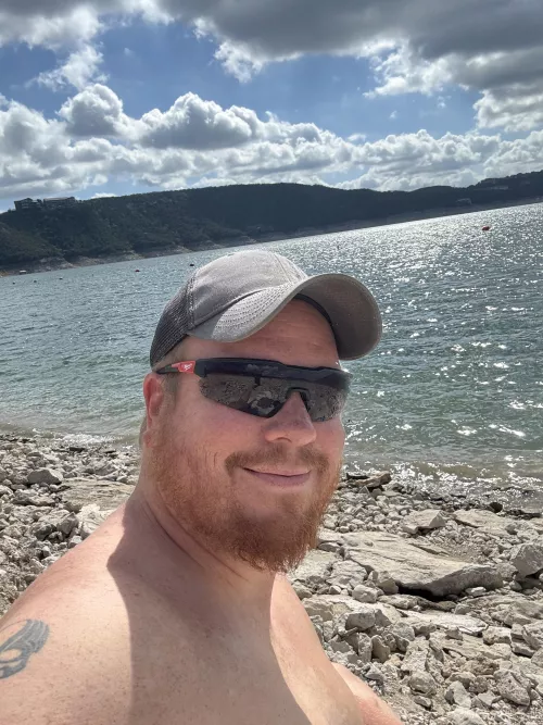 I’m out here come say hi 