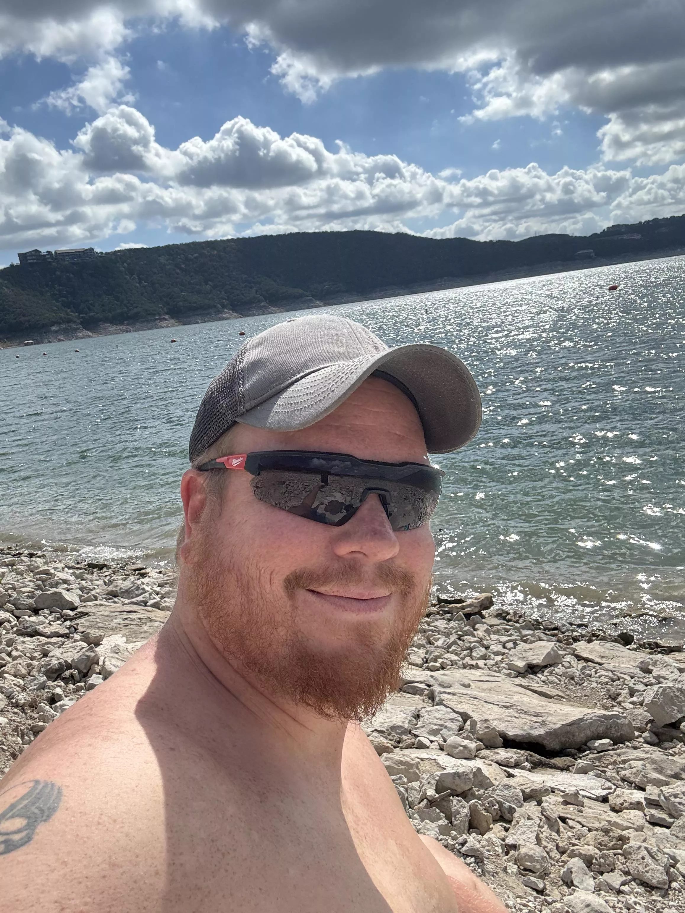 I’m out here come say hi 