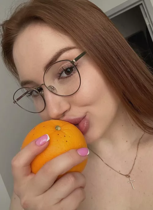 I'm sopping wet with lust, not from the showers I take.