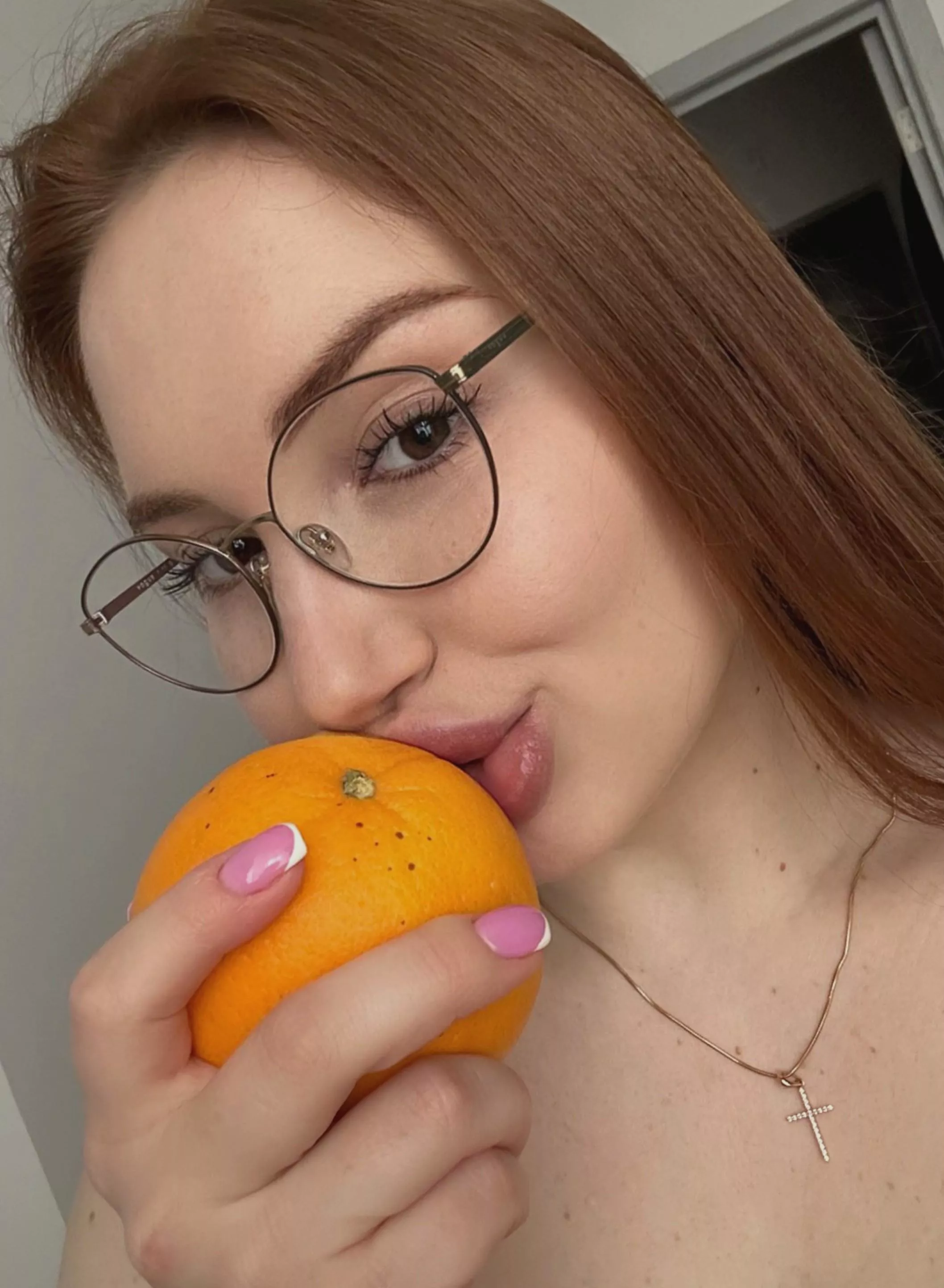 I'm sopping wet with lust, not from the showers I take.