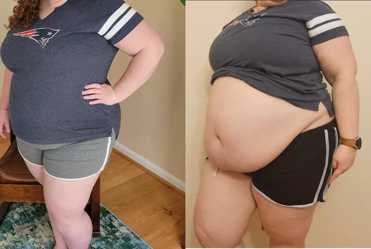 I'm working on growing my way out of this shirt!