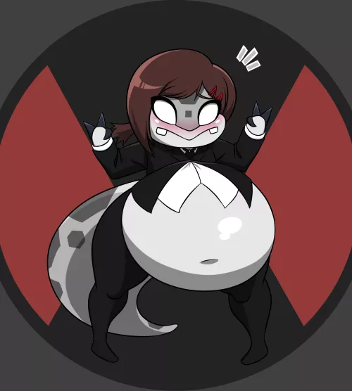 {image} I hope you like my Kobeni Higashiyama as Upchuck Idea (Idea:Me/Artist: KnownMusk)