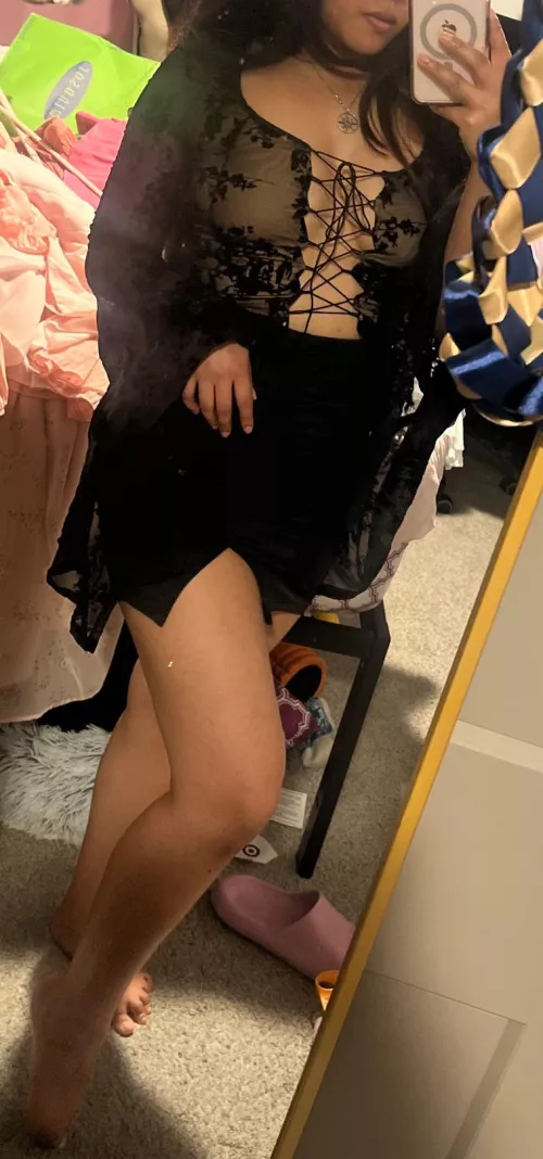 Impulse buys ended up being a bit spicier than I can wear out