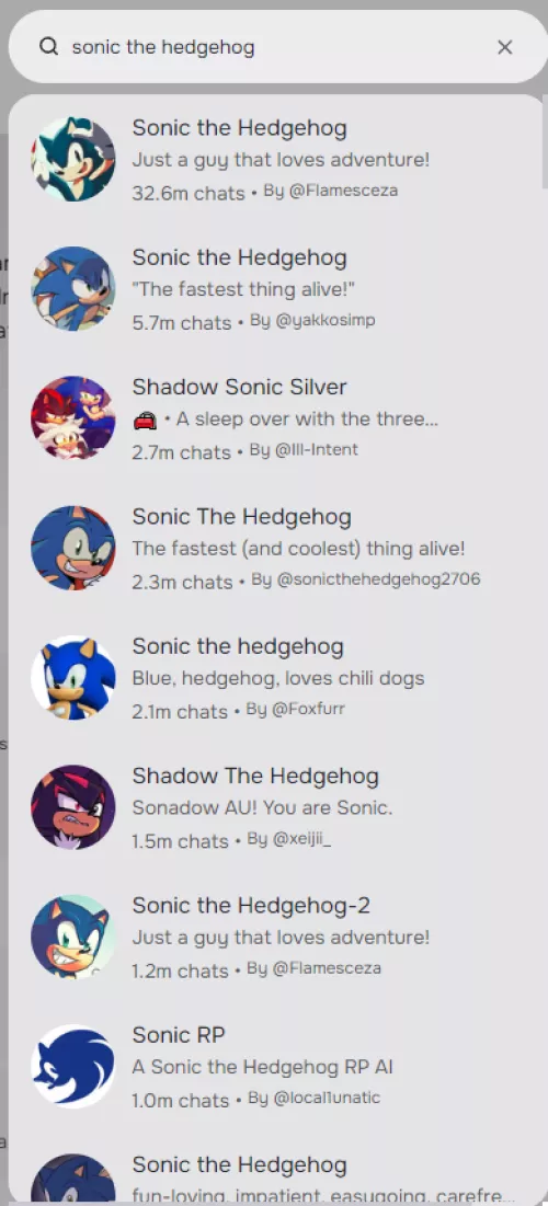 IP Characters are back