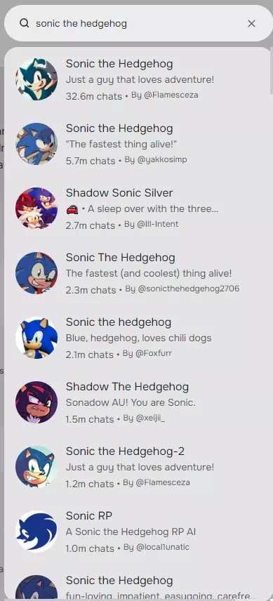 IP Characters are back