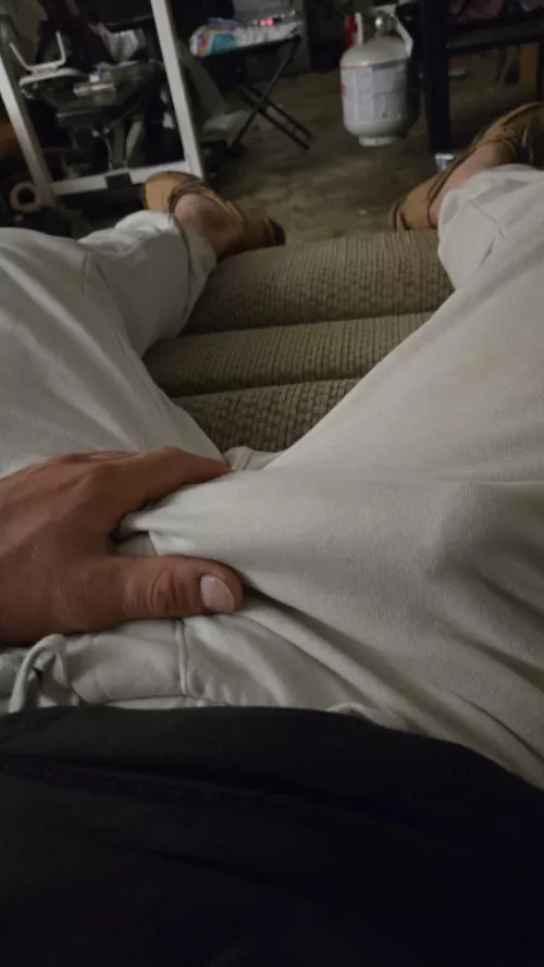 Is it sweatpants season yet?? (38) Father of 3. Grandfather of 1. 