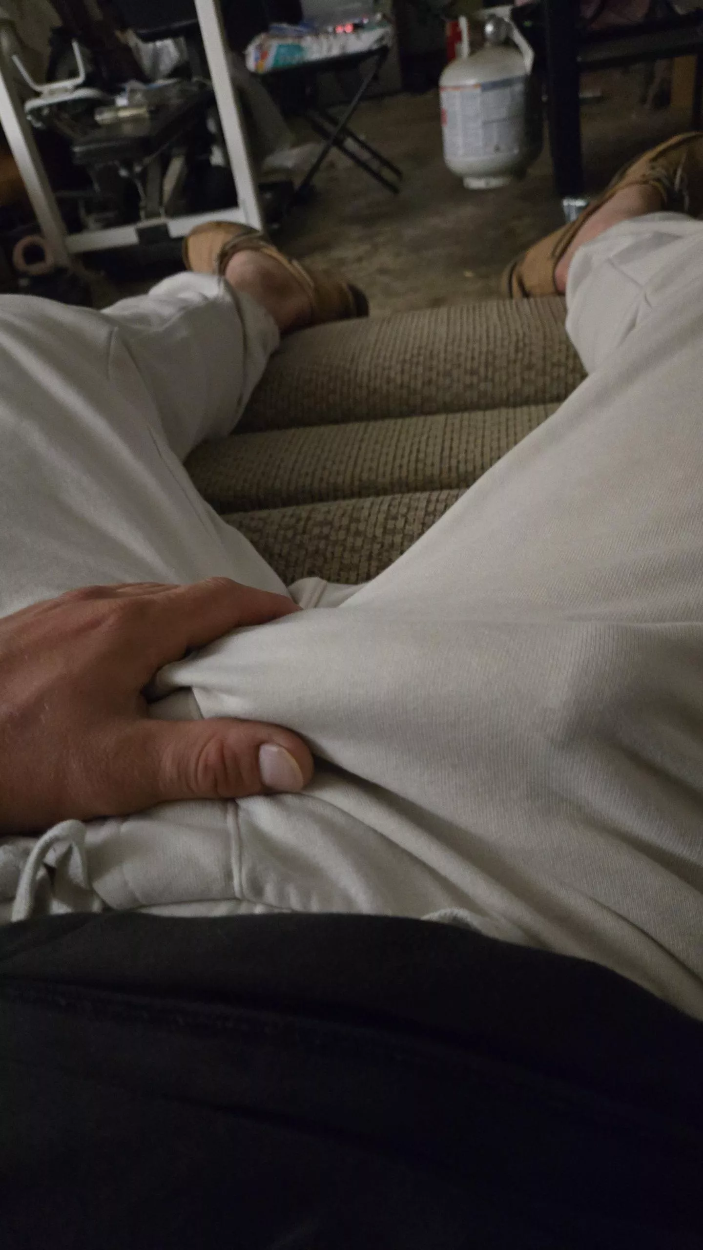 Is it sweatpants season yet?? (38) Father of 3. Grandfather of 1. 