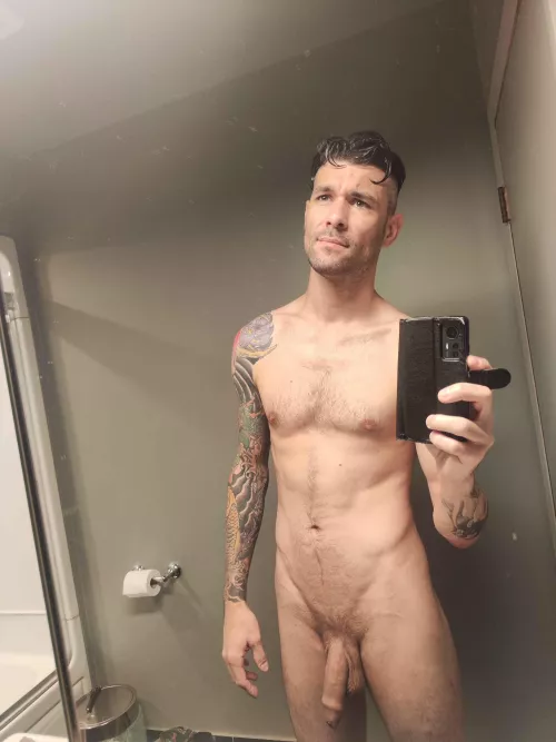 Is this hairy enough? Just trimmed up