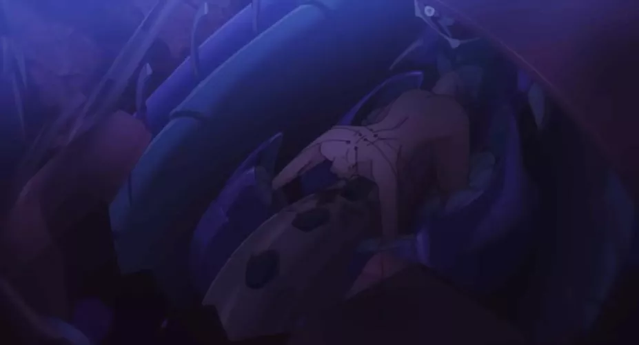 Is this image in the official Ishura anime? Cause I have gone through the episodes but couldn't find it anywhere