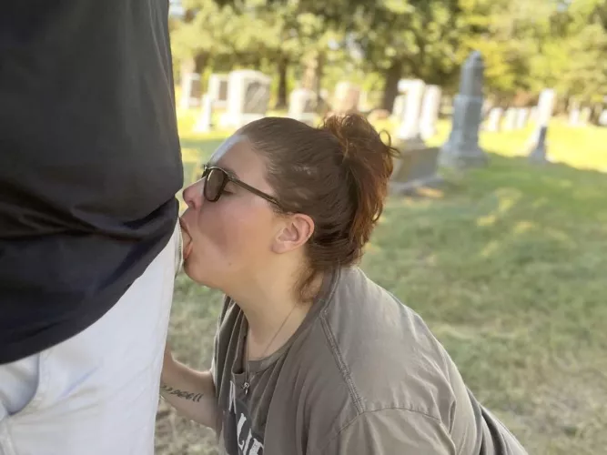 It’s almost Halloween but she would never ghost me 