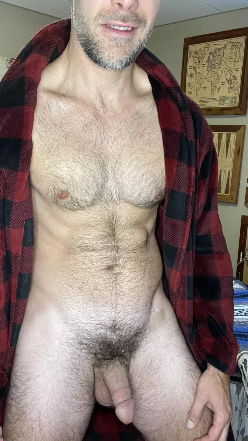 It’s an oven robe kind of day…