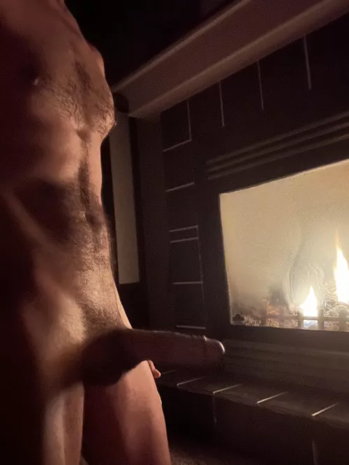 It’s getting cold out, let’s warm ourselves 