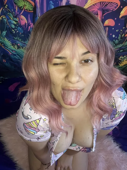 Its natural wanna touch it?