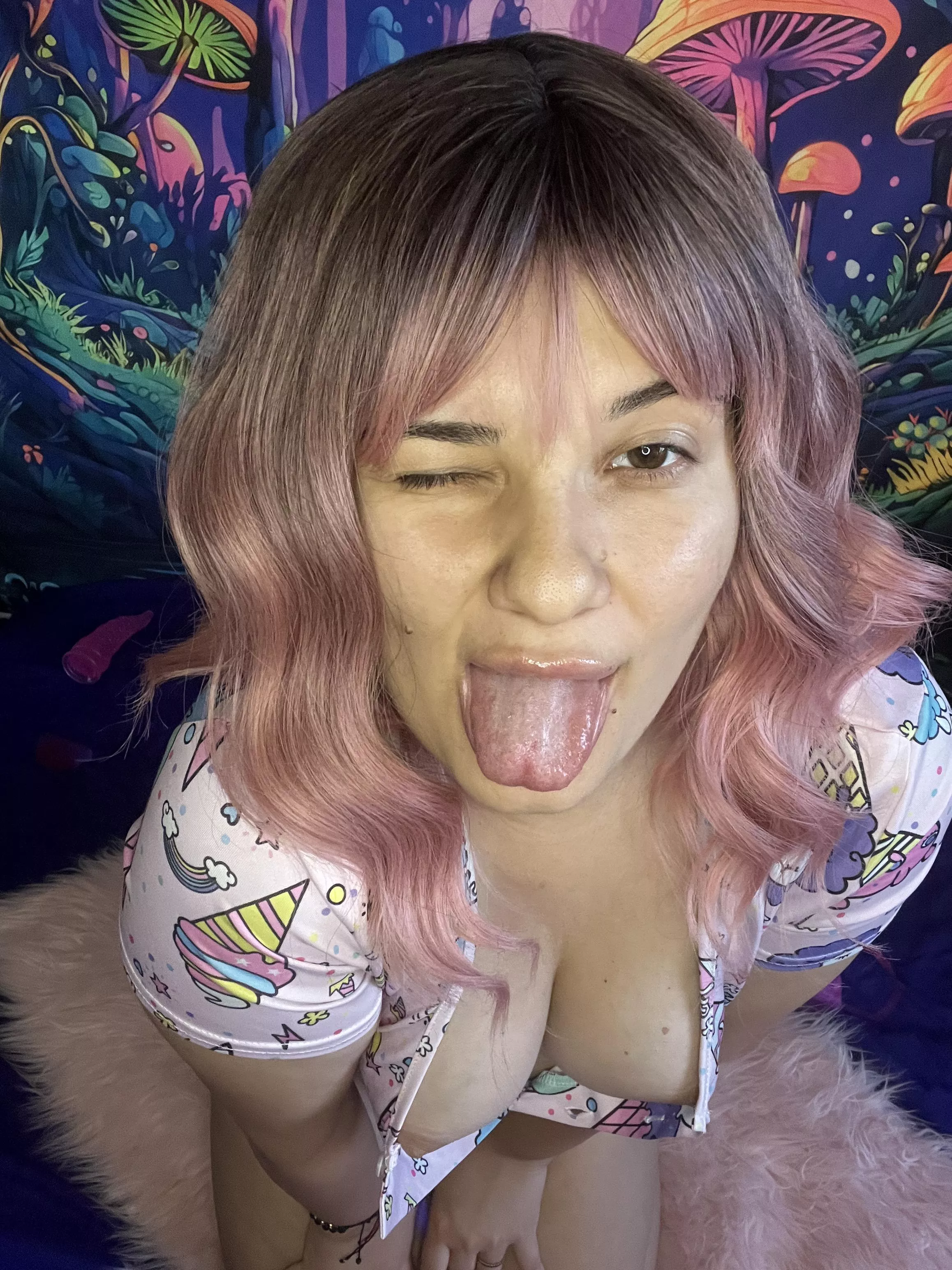 Its natural wanna touch it?