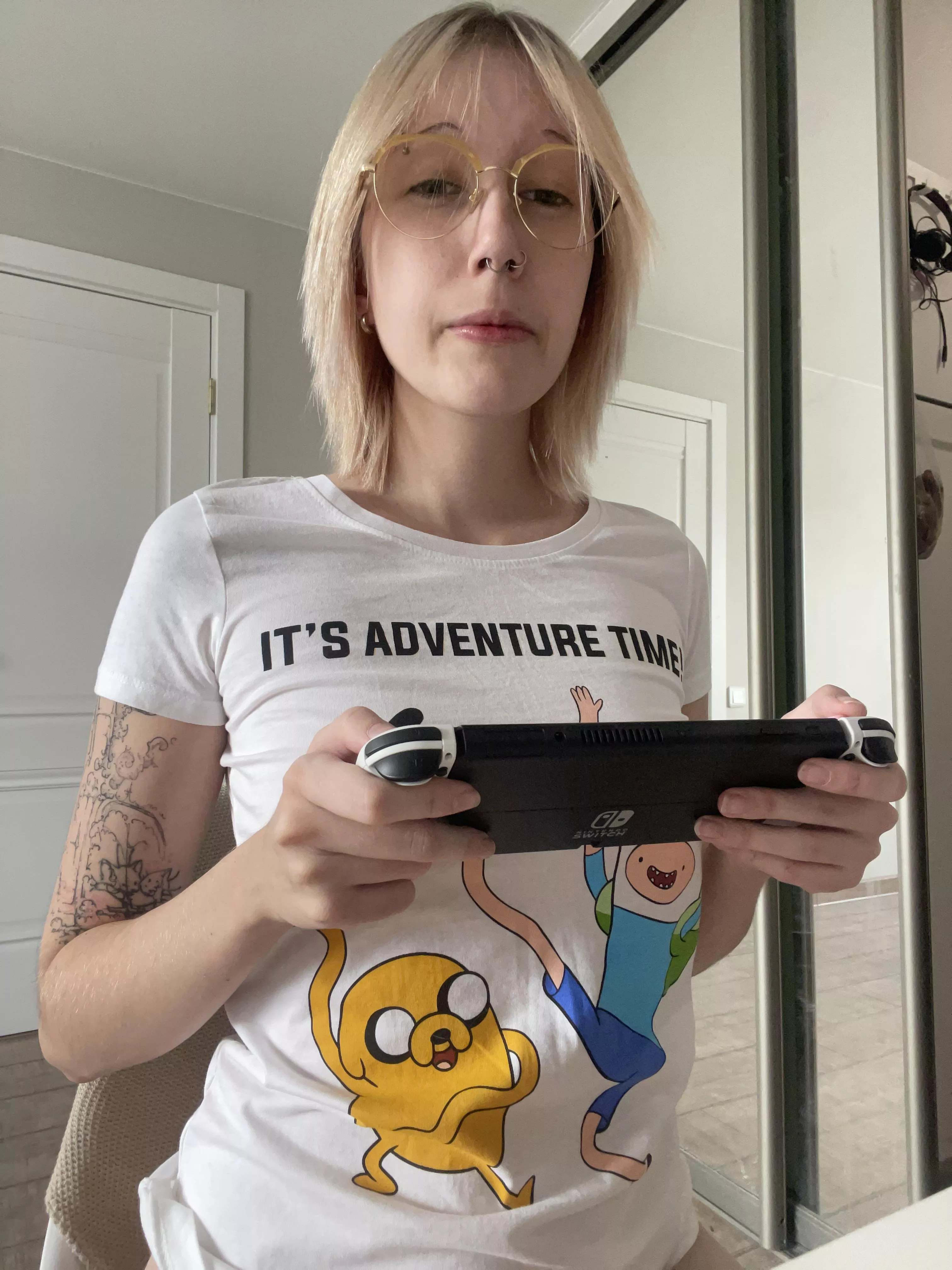 it's time for our adventure